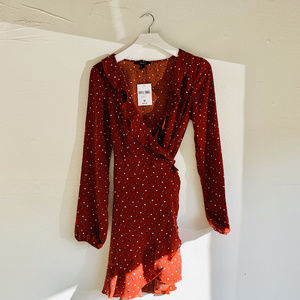 Polka Dot Mini Dress